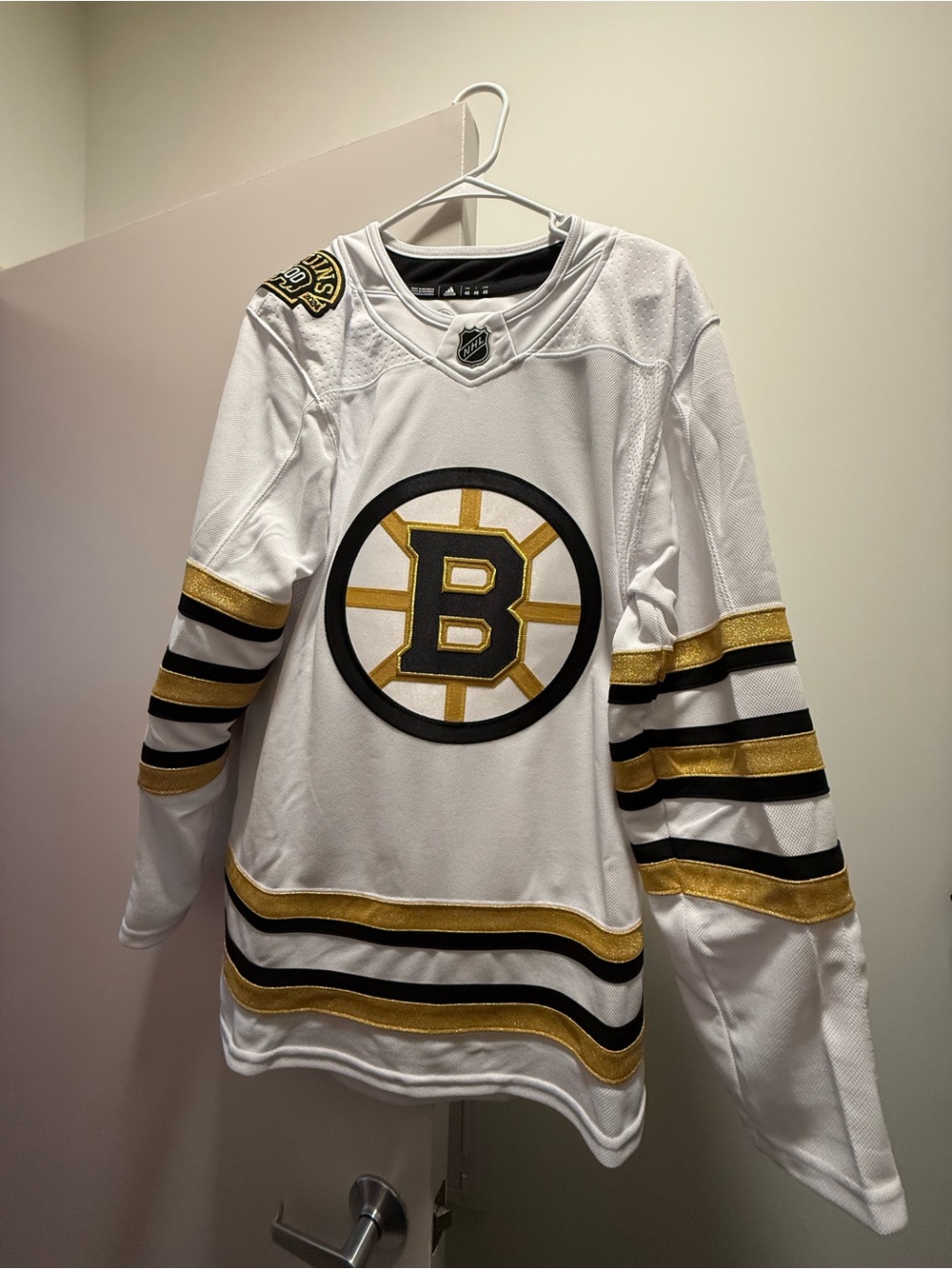 Boston Bruins Centennial Jersey